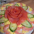 プーちゃんちゃん's cooksnap of when they made 誕生日のケーキ寿司.