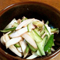yuuhi12hi's cooksnap of when they made 低カロ☆きゅうりとエリンギの酢の物.
