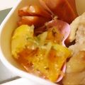 ayaakari's cooksnap of when they made かぼちゃのお好み風味.