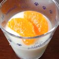 mahomizuho's cooksnap of when they made やわらか本格杏仁豆腐.