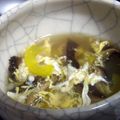 めけてー's cooksnap of when they made 余ったワンタンスープで～椎茸スープ.