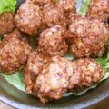 ｊｏｃｏｍｏｍｏｌａ's cooksnap of when they made 粒々蓮根が入ったイカ団子.