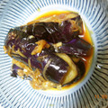 mrsjey's cooksnap of when they made なすとみょうがの揚げ煮.