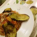 yukiじるし's cooksnap of when they made 揚げ茄子とベーコンのトマトパスタ.
