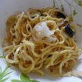 sahola's cooksnap of when they made ツナとエリンギのおろしスパゲティー.