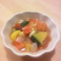 れもんぐらす's cooksnap of when they made 冷蔵庫の残り物◆簡単ミネストローネ.