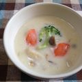 みゅううさぎ's cooksnap of when they made 簡単☆自家製ホワイトシチュー.