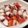 弁当男子のまーちん's cooksnap of when they made タコとパプリカのガーリッククレソル炒め.