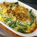 有京★'s cooksnap of when they made ほうれん草とツナのキッシュ風♪.