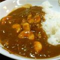 ｌｙｒａ0405's cooksnap of when they made ひと手間で旨味たっぷり！エビカレー.