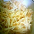 C里美's cooksnap of when they made 超簡単☆じゃがいものしおきんぴら.