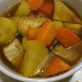 hiyoko405's cooksnap of when they made ほっこり♪じゃがいもと厚揚げの煮物.
