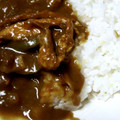 奥町純一's cooksnap of when they made お揚げさんと大根★カレーライス.