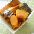 未希0424's cooksnap of when they made かぼちゃの煮物.