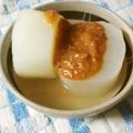 ‡HiToMi‡'s cooksnap of when they made ふろふき大根.