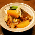 莉彩パパ's cooksnap of when they made 冬の定番...熱燗とぶり大根♪.