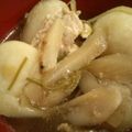 zyagagori's cooksnap of when they made いも汁.