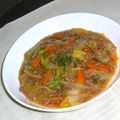 のんのん_mom's cooksnap of when they made 白菜の即席・中華風煮☆.