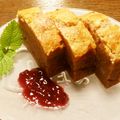 莉彩パパ's cooksnap of when they made ラズベリーとヨーグルトのパウンドケーキ♪.