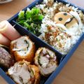 はっとちゃん's cooksnap of when they made 鶏ささみの梅しそロールカツ.