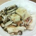 michei's cooksnap of when they made 揚げ出し豆腐☆めんつゆあん.