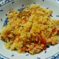 ももきちちゃん's cooksnap of when they made 炊飯器パエリア～～♪.