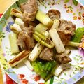 komutatata's cooksnap of when they made サブ風☆ねぎま.