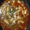 ケロロまま's cooksnap of when they made 本格☆麻婆豆腐.