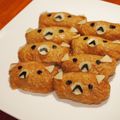 chikayan9's cooksnap of when they made いなりらっくま.