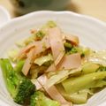 aaaYappe's cooksnap of when they made キャベツとブロッコリーのナムル.