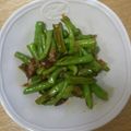 あやこむぎこ's cooksnap of when they made ちょいと一品★万願寺唐辛子のおかか炒め.