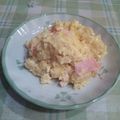 オレンジリング's cooksnap of when they made pineの簡単☆甘ぁ～いさつまいもサラダ.