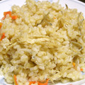 Rick_t's cooksnap of when they made しらすの炊き込みごはん.