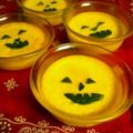 ひらこ20's cooksnap of when they made ●ハロウィンかぼちゃプリン●.