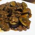 しょぼろごはん's cooksnap of when they made 簡単ボリューム＊こだわり麻婆茄子!!.