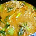 むしゅ？'s cooksnap of when they made 簡単坦々鍋(*^^*)豆乳入り♪.