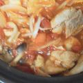 ☆ゆっきーちゃ☆'s cooksnap of when they made トマト缶でトマト鍋.