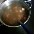 季節外れ's cooksnap of when they made オクラ　シメジ　豆腐のお吸い物.