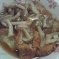 九道礼菜's cooksnap of when they made ***あぶら麩＆しめじ★煮物***.