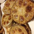 Sheffield's cooksnap of when they made レンコンのはさみ揚げ.