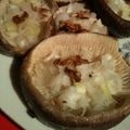 runmaru710's cooksnap of when they made おつまみにジューシーしいたけステーキ.