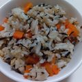 黒豆丸's cooksnap of when they made 離乳食完了期の栄養満点炊き込みご飯♪.