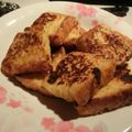 エリレオ's cooksnap of when they made 簡単♪美味しいふわふわフレンチトースト♪.
