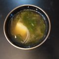 スタイリッシュママ's cooksnap of when they made 揚げだしっぽい豆腐の味噌汁〜.