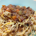 はるるきんぐ's cooksnap of when they made とろりと絡むボロネーゼ～ミートソース～.