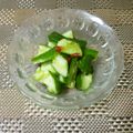 YUZUNICO's cooksnap of when they made 簡単！やみつき〜きゅうりのピリ辛甘酢和え.