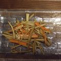 やすこもいもい's cooksnap of when they made ☆きんぴらごぼう☆.