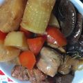カフェ店員M子's cooksnap of when they made だいこん＆鶏肉の煮物.
