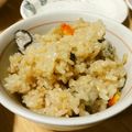 モラさん's cooksnap of when they made Ｗオイスター！牡蠣ご飯♪.
