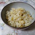 スイートキャロット's cooksnap of when they made さぱっり新しょうがごはん.